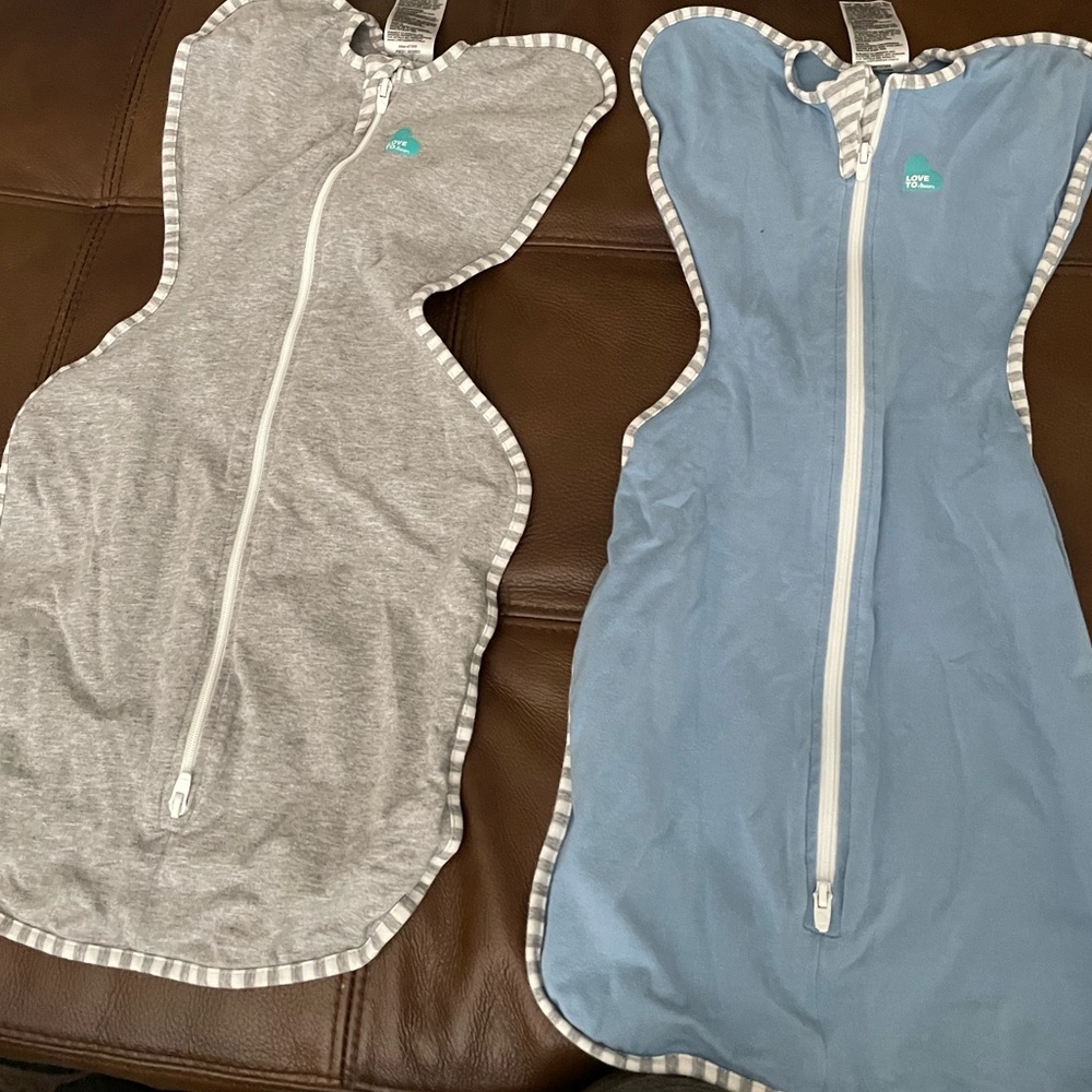 Two swaddles